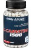 L-Carnitine 1500 von Body Attack (100 Kapseln/Dose)
