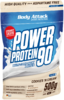 Power Protein 90 von Body Attack - 500g Eiweiß im Ziplock-Beutel