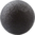 Massageball mit 10cm Durchmesser zur Triggerpunkt- und Faszien Massage, ähnl. Blackroll / Blackball